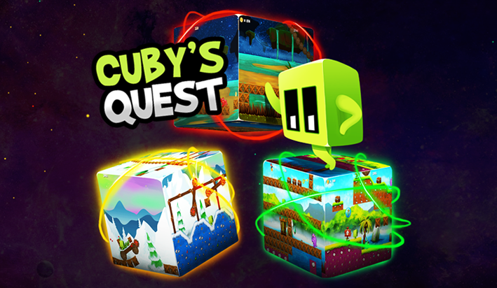 cubys quest splash screen