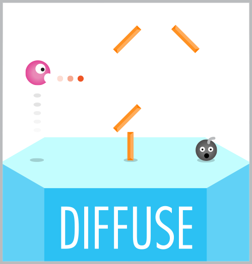 Diffuse! iOS Game from DeadCoolApps
