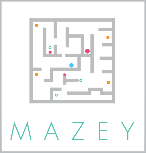 MAZEY iOS Minimal Puzzle Game