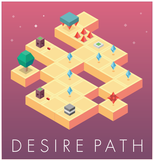 Desire Path iOS Game from DeadCoolApps