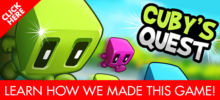 Cuby's Quest iPhone 7 game